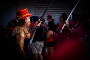 Mardi gras au Carnaval de Martinique 2025
